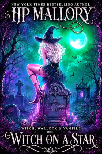 Witch On A Star book cover
