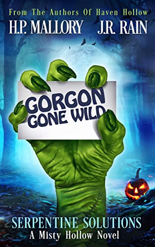 Gorgon Gone Wild book cover
