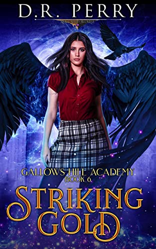 Striking Gold book cover