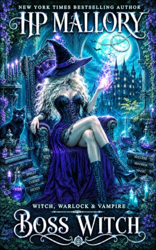 Boss Witch book cover