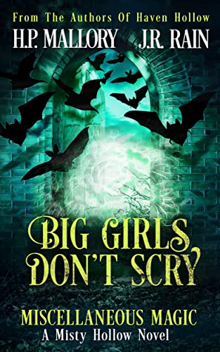 Big Girls Don't Scry book cover