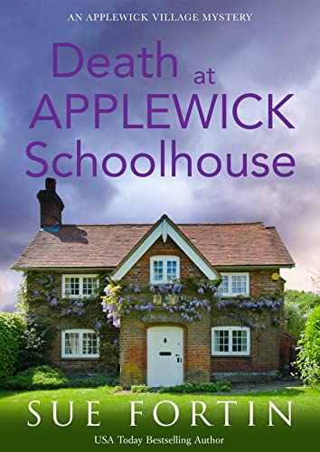 Death at Applewick Schoolhouse book cover