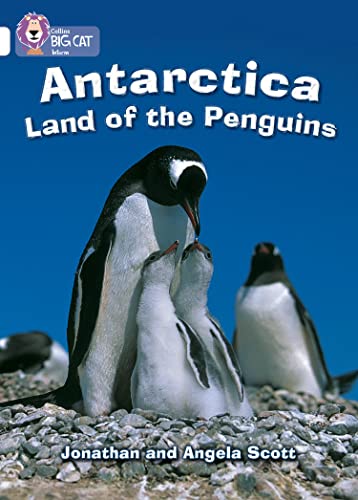 Antarctica: Land of the Penguins (By: Jonathan Scott,Angela Scott) cover