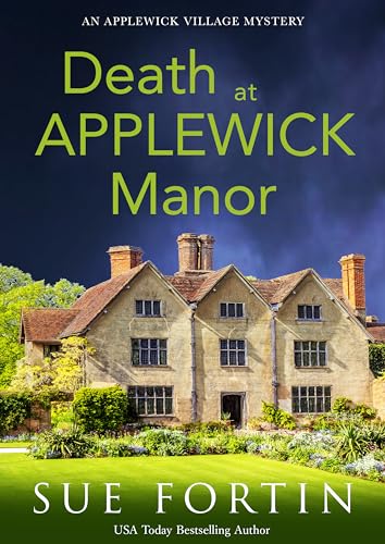 Death at Applewick Manor book cover