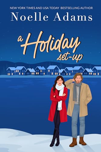 A Holiday Set-Up book cover