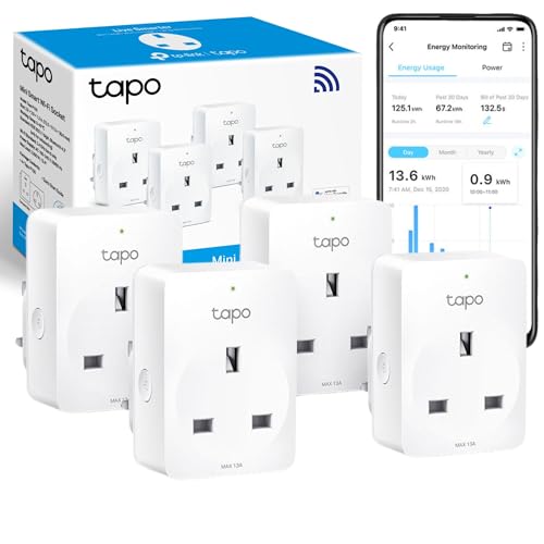 TP-Link Tapo Smart Plug (4 pack)