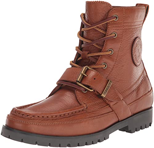 POLO RALPH LAUREN Ranger Boot Polo Tan 11.5 D (M)