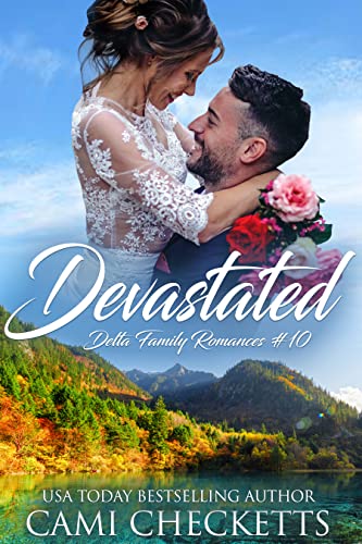 Devastated book cover