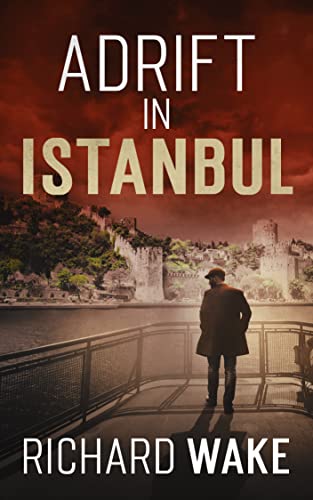 Adrift in Istanbul book cover