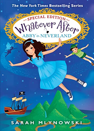 Abby in Neverland book cover