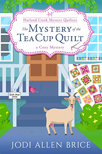 Mystery of the Tea Cup Quilt book cover