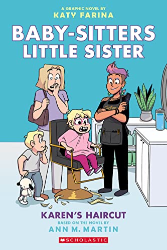 Karen's Haircut book cover