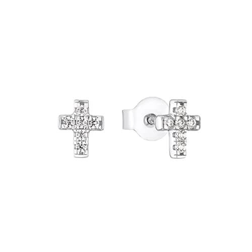 (-47%) s.Oliver Ohrstecker 925 Sterling Silber Mädchen Kinder Ohrschmuck