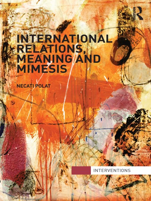 International Relations, Meaning and Mimesis book cover