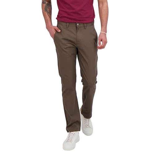 Volcom Men's Vmonty Pant Mushroom 32