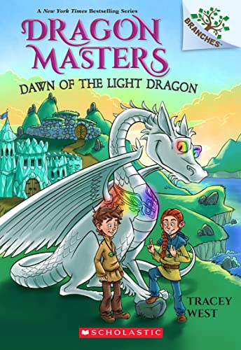 Dawn of the Light Dragon book cover