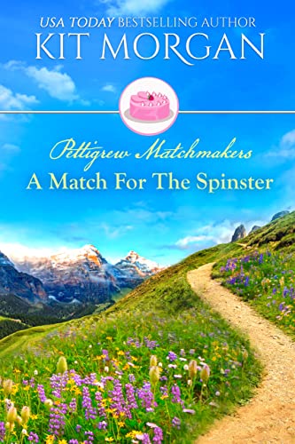 A Match for the Spinster cover