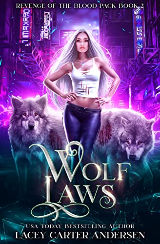 Wolf Laws book cover