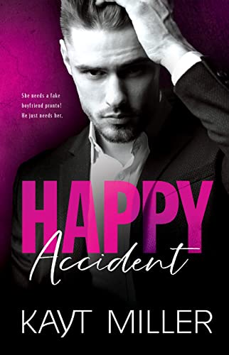 Happy Accident book cover