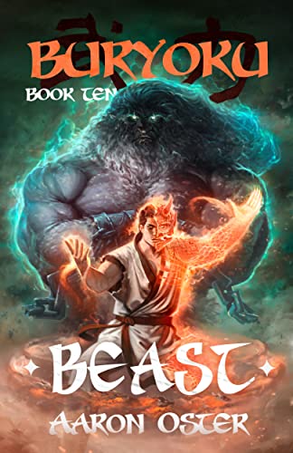 Beast book cover