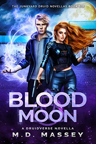Blood Moon book cover
