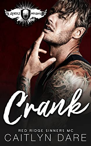 Crank book cover