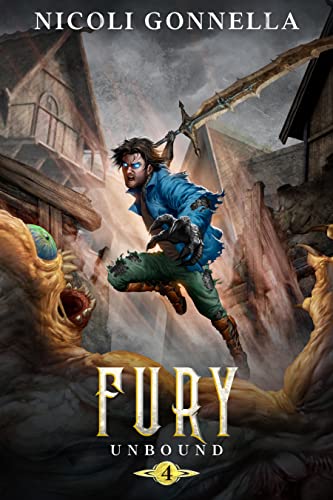 Fury book cover