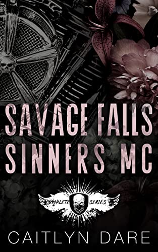 Savage Falls Sinners MC book cover
