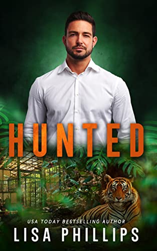Hunted book cover