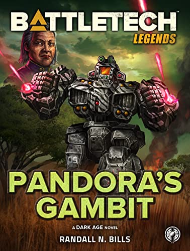 Pandora's Gambit book cover
