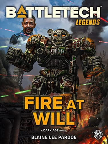 Fire at Will (By: Blaine Lee Pardoe) cover
