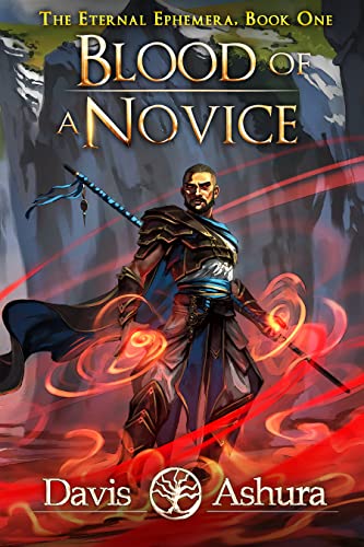 Blood of a Novice book cover