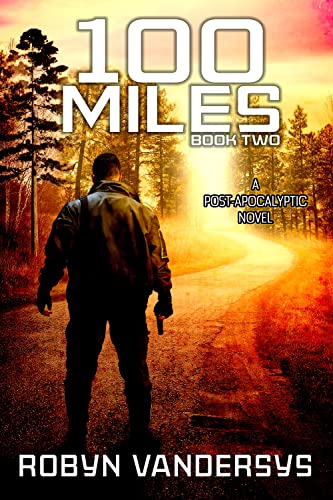 100 MILES book cover