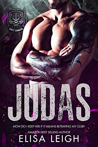 Judas book cover