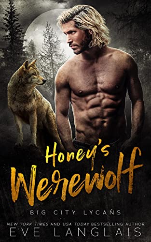 Honey's Werewolf cover