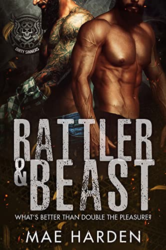 Rattler & Beast (By: Mae Harden) cover