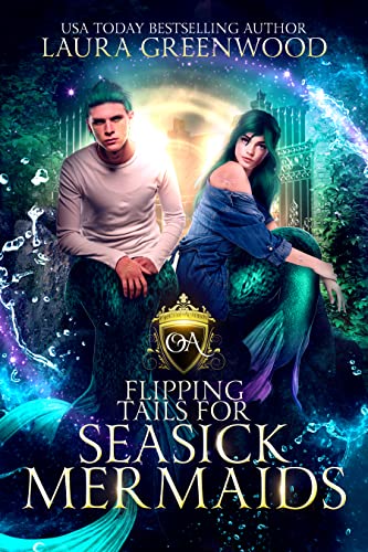Flipping Tails For Seasick Mermaids cover