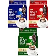 UCC 職人の珈琲 ドリップコーヒー 飲み比べアソートセット ×48袋(深いコク・3種飲み比べ)