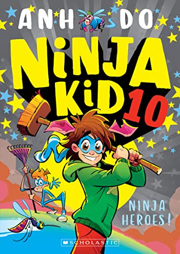 Ninja Heroes! book cover