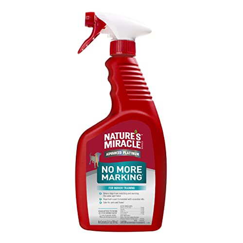 Nature's Miracle Advanced Platinum No More Marking Spray Training