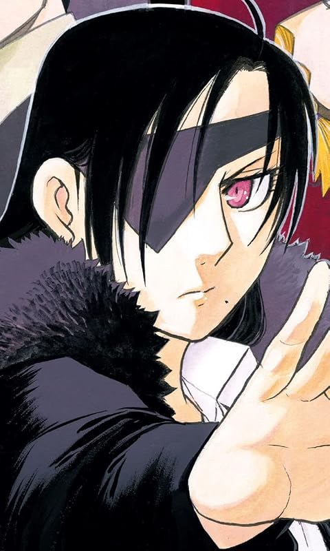黄泉のツガイ アサ FVGA(480×800)壁紙画像