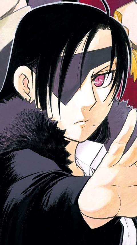 黄泉のツガイ アサ XFVGA(480×854)壁紙画像