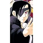 黄泉のツガイ iPhoneSE/5s/5c/5 壁紙 視差効果 アサ