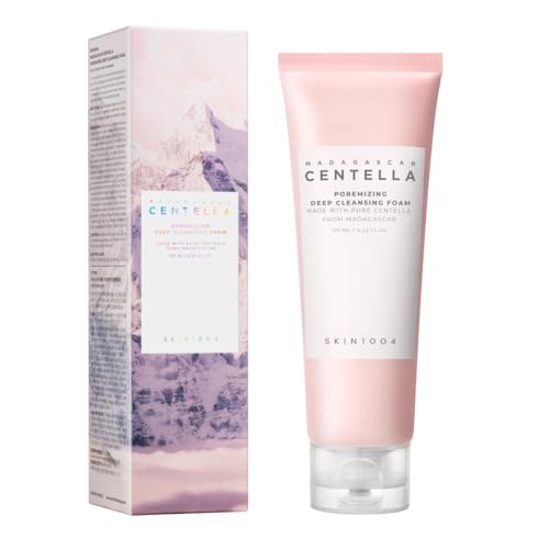 SKIN1004 Madagascar Centella, Poremizing Deep Cleansing Foam, 6.22 fl oz (125 ml)