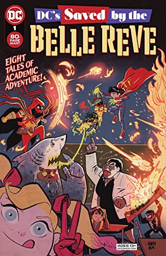 DC's Saved by the Belle Reve book cover