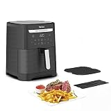 Tefal Easy Fry & Grill XXL EY8018 Heißluftfritteuse 6,5 L, Flexcook-Teiler, 8 Programme, 80–220°C, energiesparend