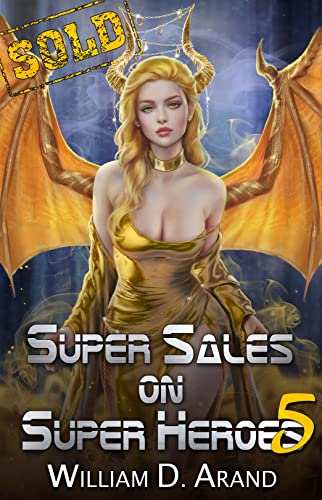 Super Sales on Super Heroes 5 cover