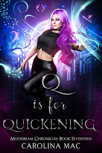 Q is for Quickening book cover