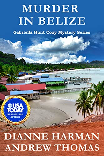 Murder in Belize book cover