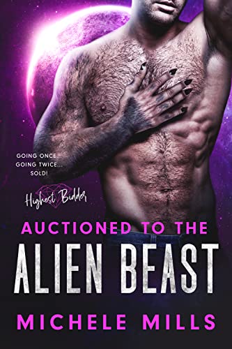 Auctioned to the Alien Beast book cover